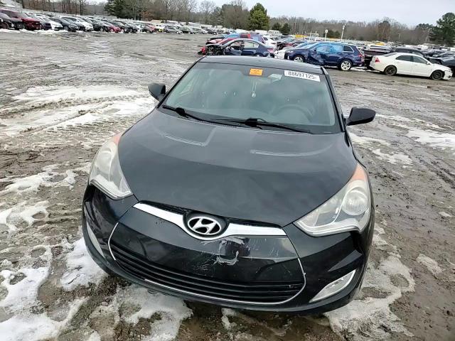 2013 Hyundai Veloster VIN KMHTC6AD9DU144701 Copart auction photo, rear end / minor dent/scratches damage thumbnail 10