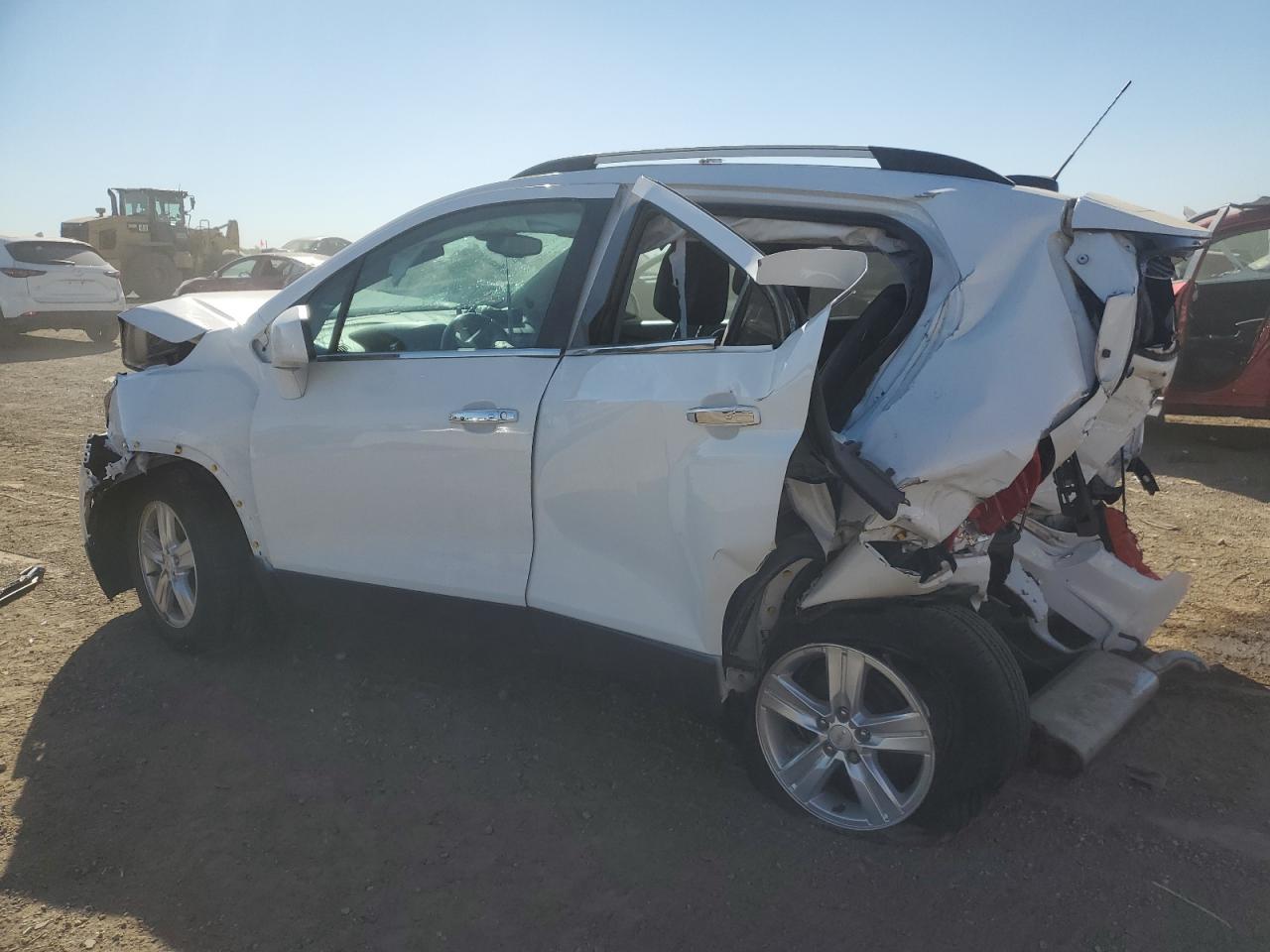 2017 Chevrolet Trax VIN KL7CJLSB5HB218913 Copart auction photo, all over damage thumbnail 2