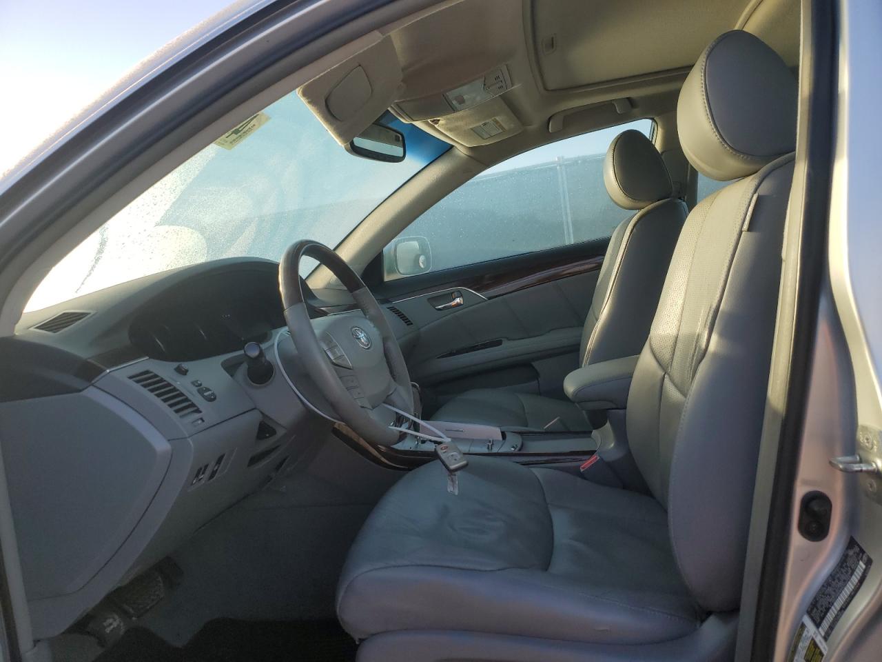 2008 Toyota Avalon VIN 4T1BK36B98U275704 Copart auction photo, front end damage thumbnail 7