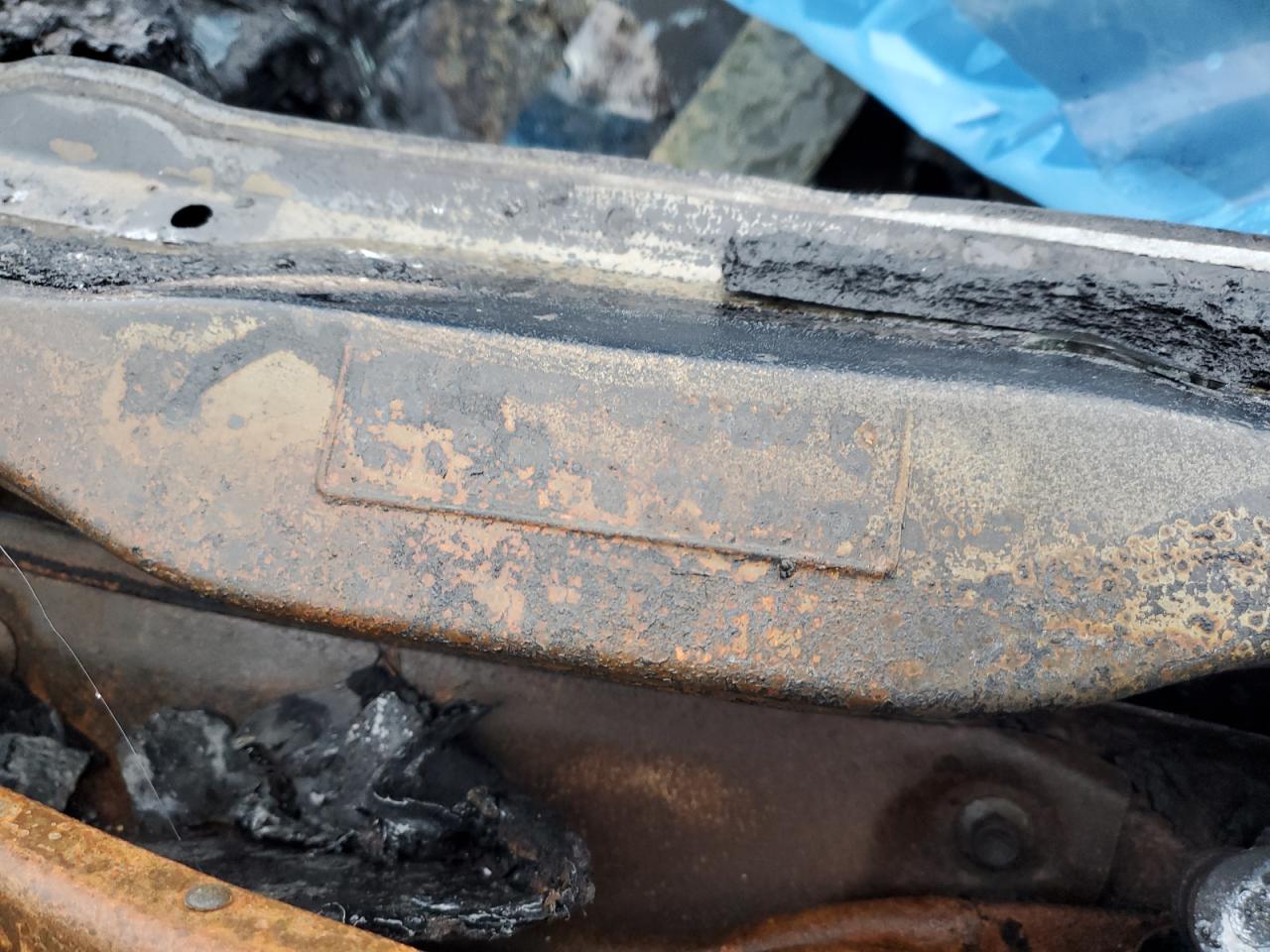 2010 Mazda CX-7 VIN JM3ER4W32A0302029 Copart auction photo, burn / missing/altered vin damage thumbnail 12
