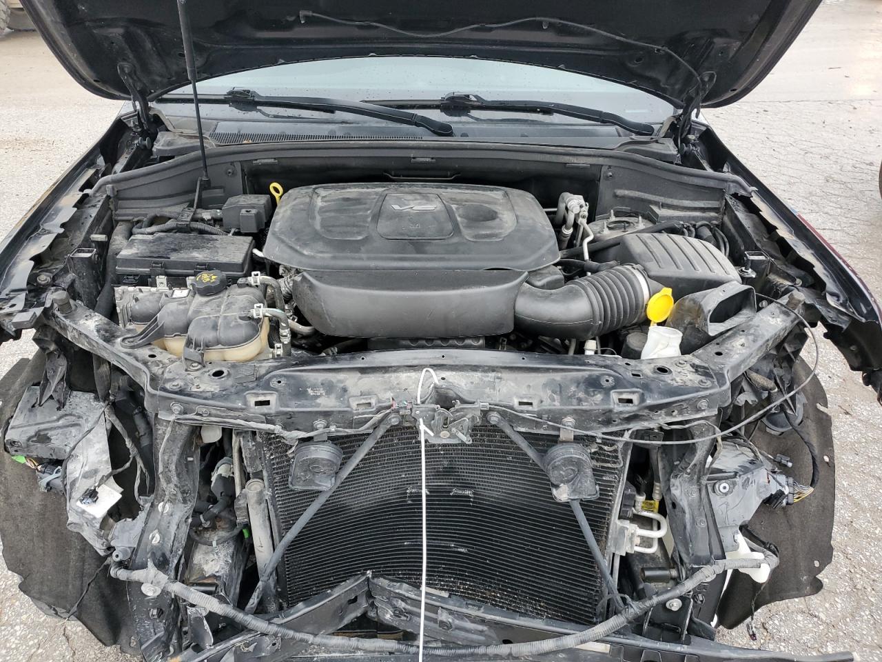 2016 Jeep Grand Cherokee VIN 1C4RJFAG9GC426460 Copart auction photo, front end / rear end damage thumbnail 14