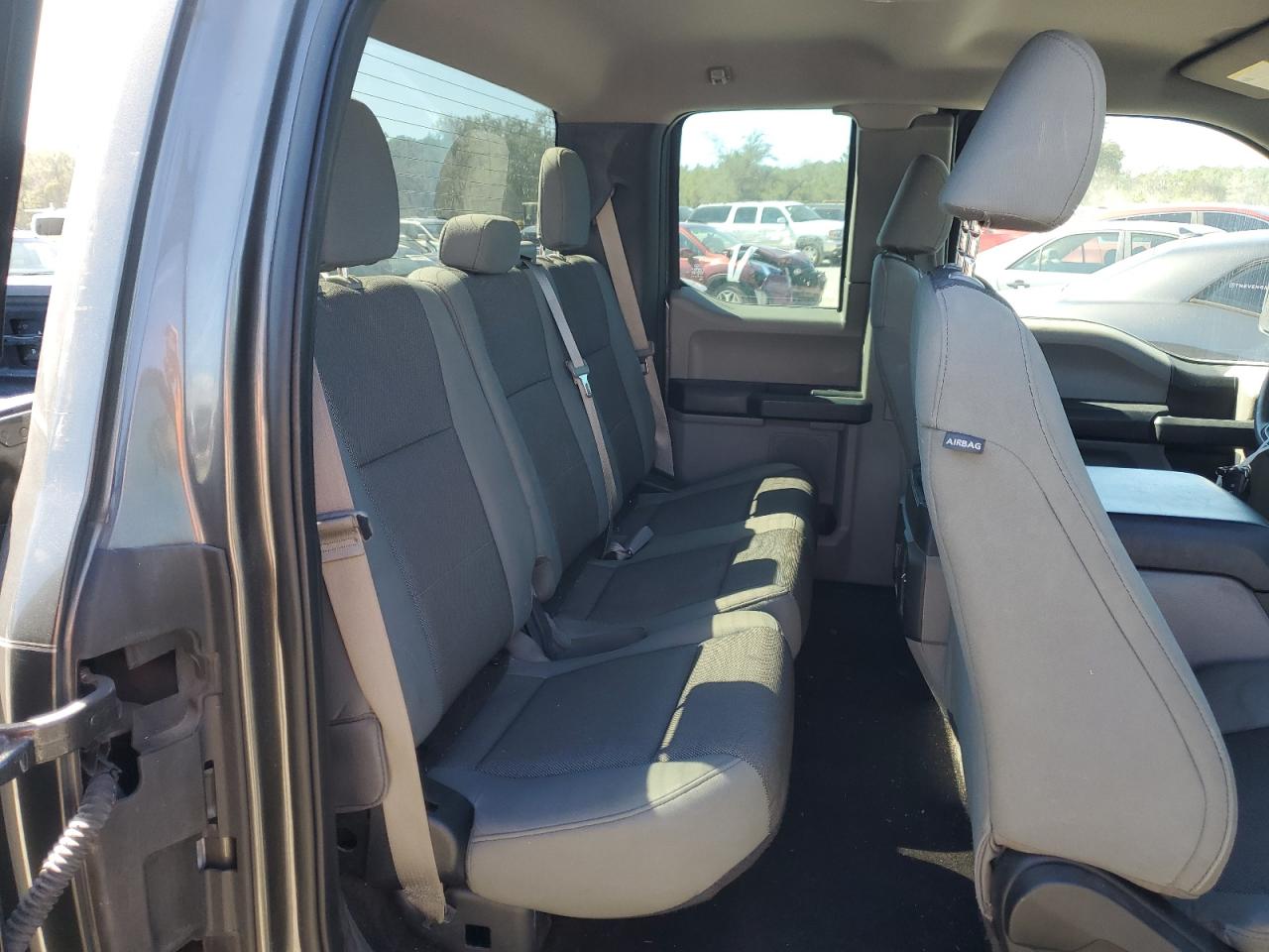2016 Ford F-150 VIN 1FTEX1CP8GKF61643 Copart auction photo, front end damage thumbnail 10