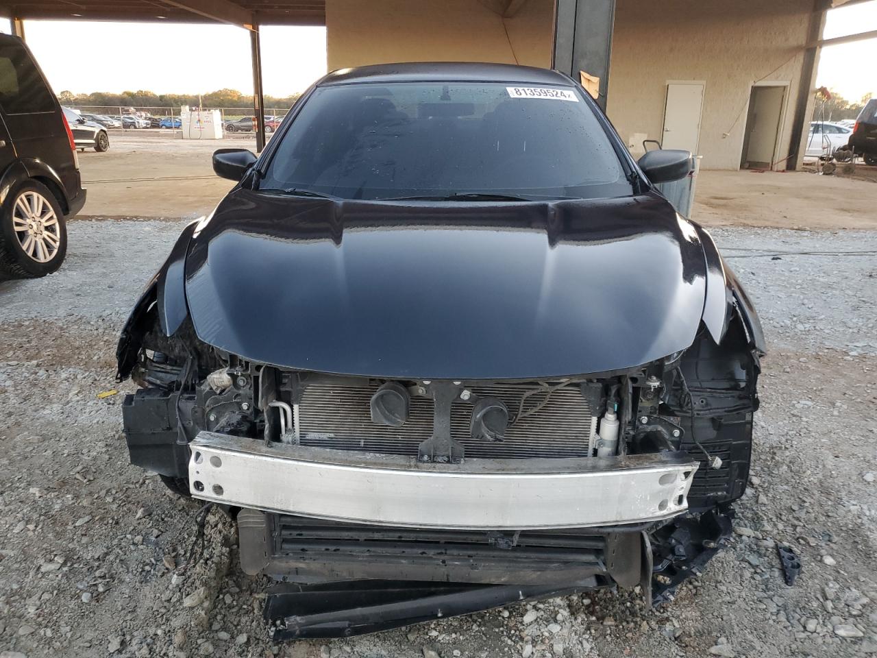 2018 Nissan Altima VIN 1N4AL3AP3JC471624 Copart auction photo, front end damage thumbnail 5
