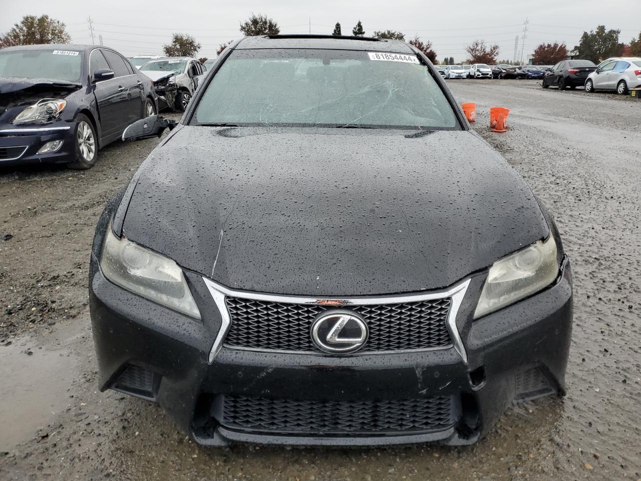 2014 Lexus GS VIN JTHBE1BL8E5031125 Copart auction photo, all over damage thumbnail 5
