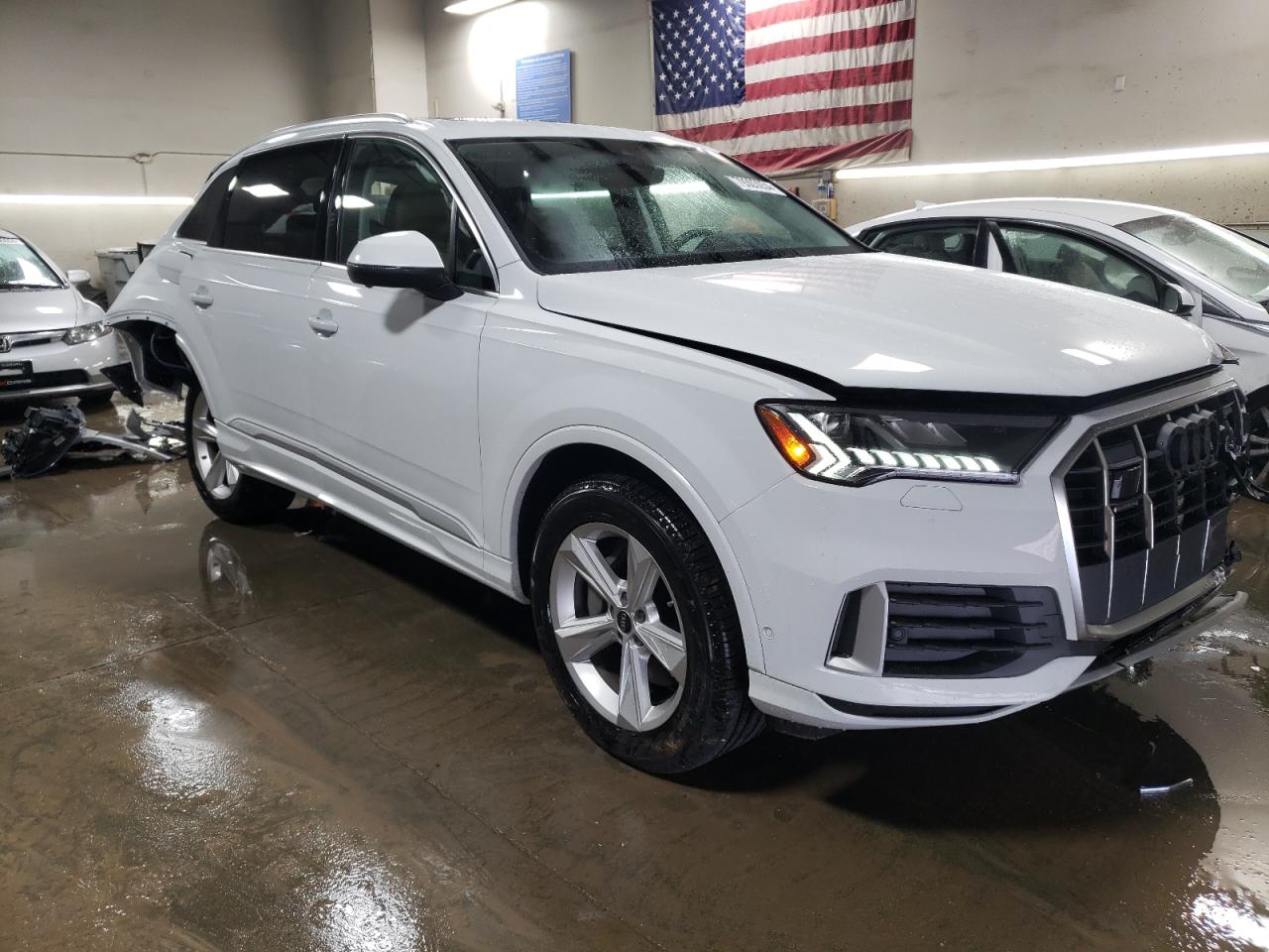 2024 Audi Q7 VIN WA1LCBF75RD000760 Copart auction photo, rear end / front end damage thumbnail 4