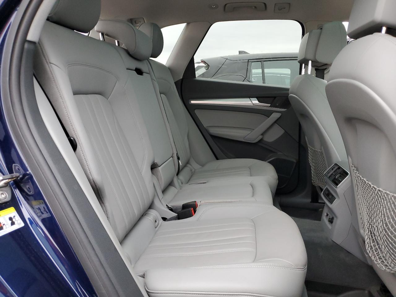 2019 Audi Q5 VIN WA1BNAFY0K2126793 Copart auction photo, front end / side damage thumbnail 10