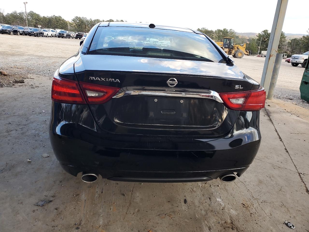 2016 Nissan Maxima VIN 1N4AA6AP2GC406683 Copart auction photo, side / front end damage thumbnail 6