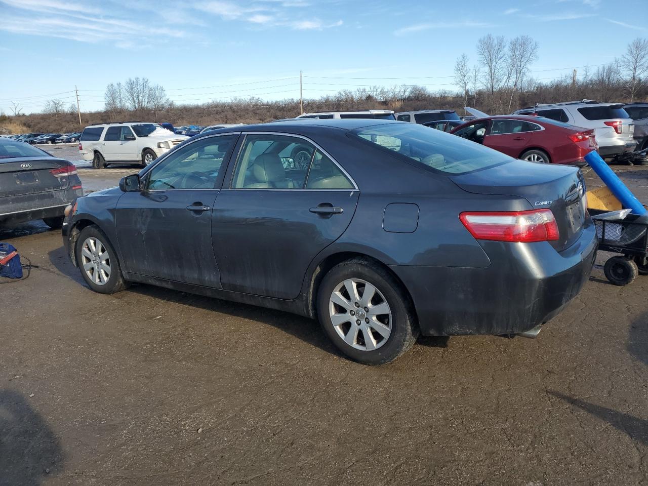 2007 Toyota Camry VIN 4T1BK46K47U047565 Copart auction photo, mechanical / hail damage thumbnail 2
