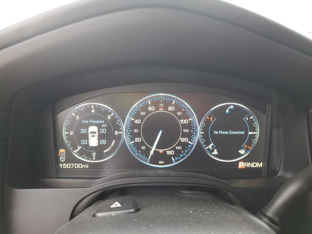 2015 Cadillac Escalade VIN 1GYS4MKJ6FR613409 Copart auction photo, front end damage thumbnail 9