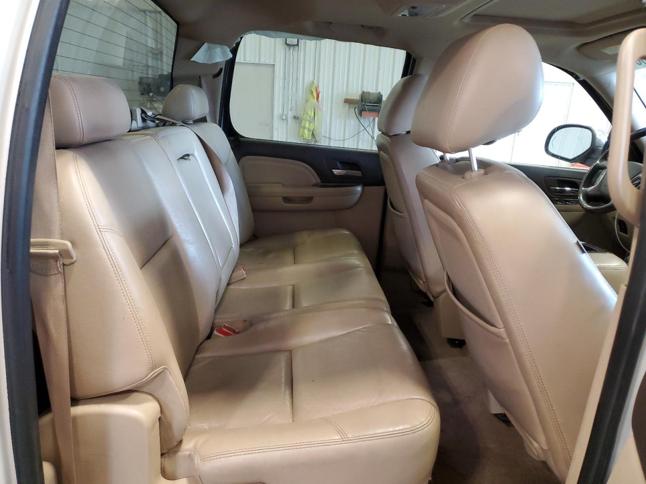 2011 GMC Sierra VIN 3GTP2XE24BG223829 Copart auction photo, rear end damage thumbnail 10