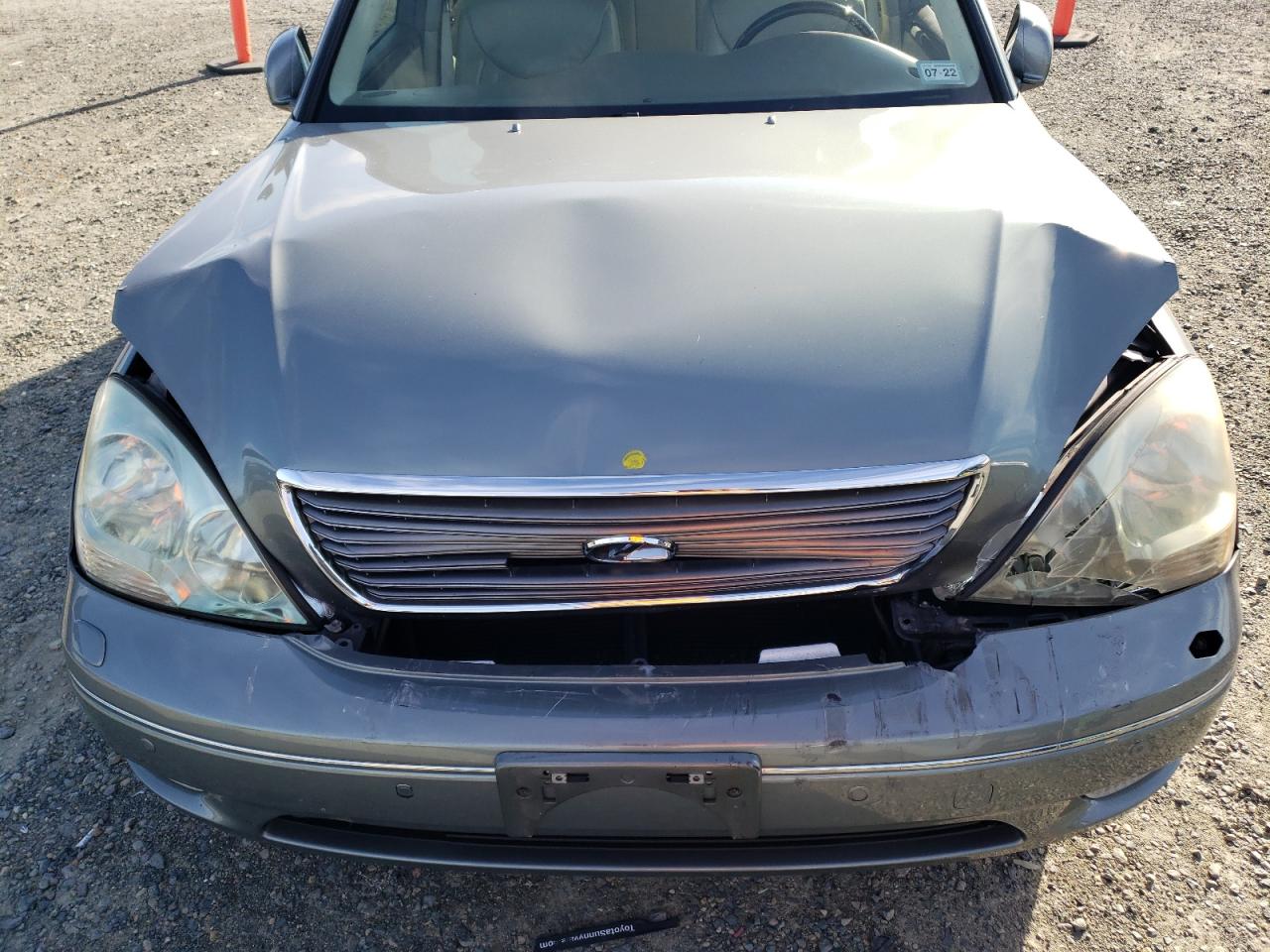 2001 Lexus LS VIN JTHBN30F810043632 Copart auction photo, front end damage thumbnail 11