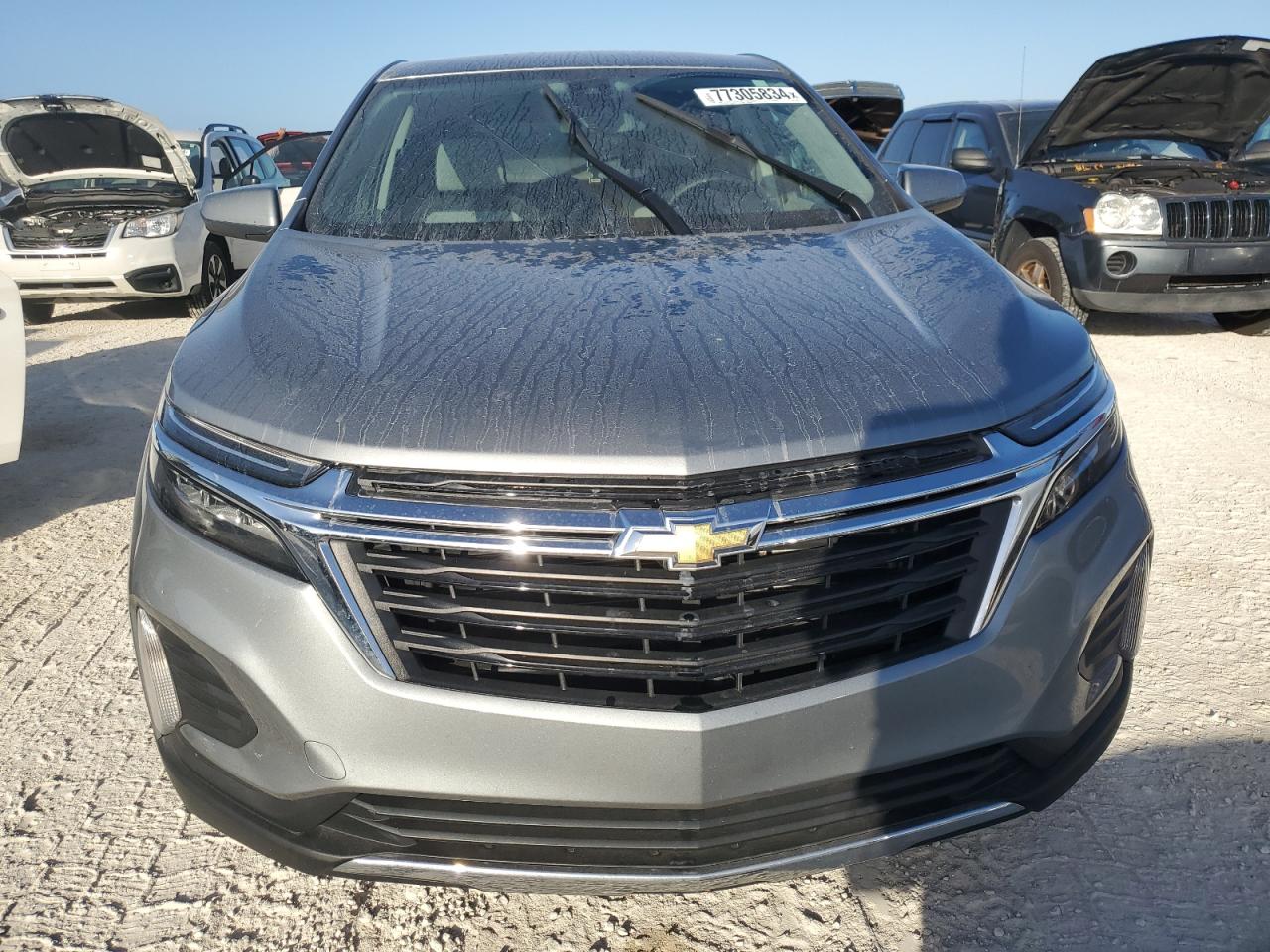 2023 Chevrolet Equinox VIN 3GNAXKEG9PS186505 Copart auction photo, water/flood damage thumbnail 5