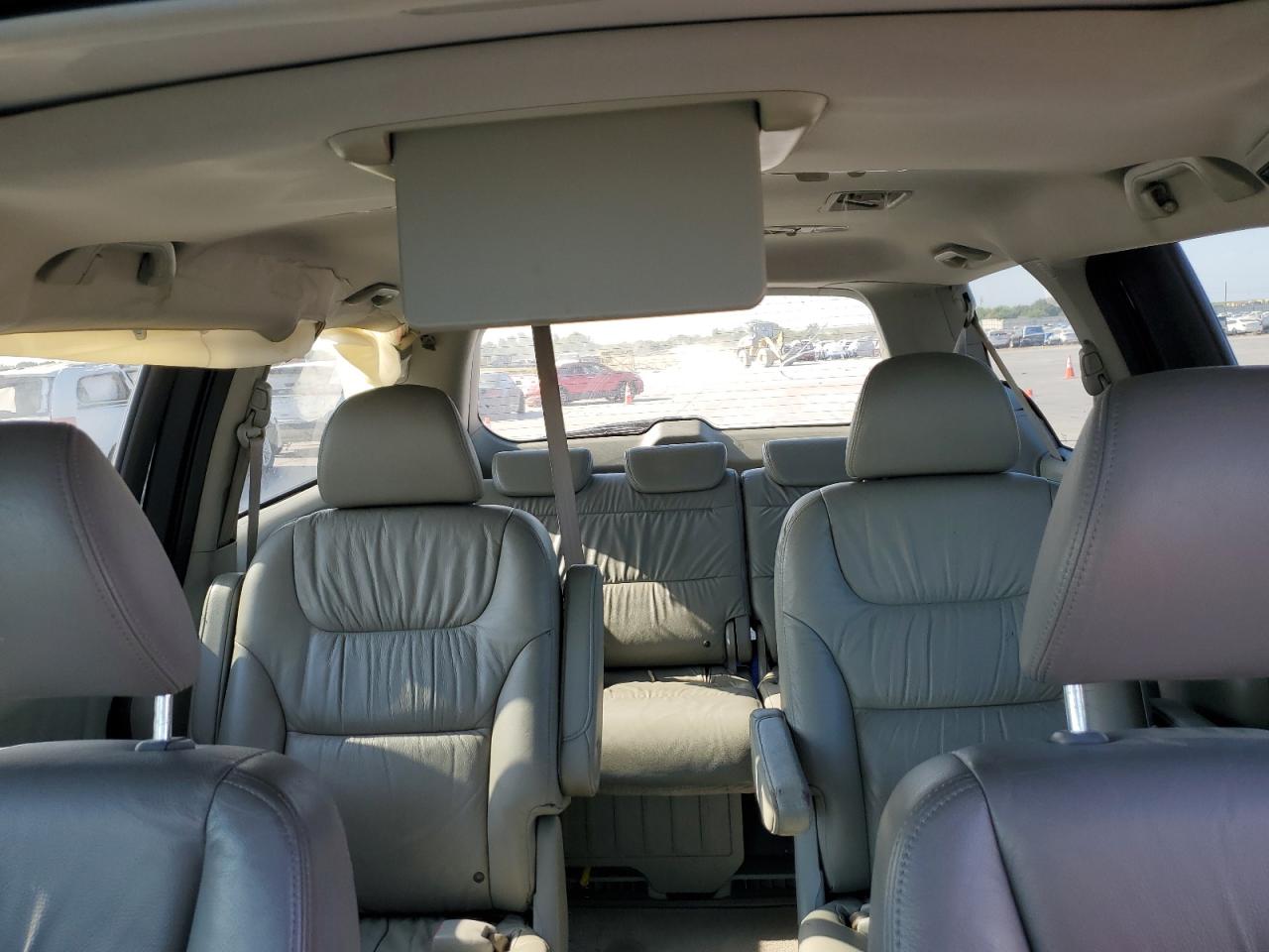 2008 Honda Odyssey VIN 5FNRL387X8B405863 Copart auction photo, front end / rear end damage thumbnail 10