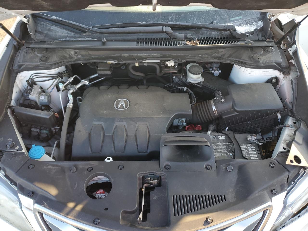 2018 Acura RDX VIN 5J8TB4H36JL007355 Copart auction photo, front end damage thumbnail 12