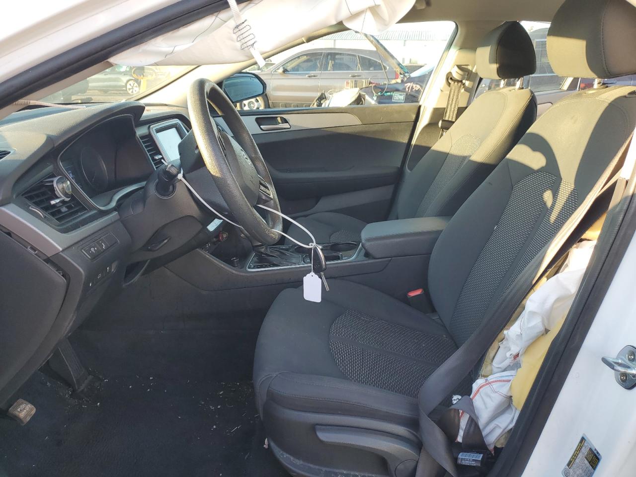 2018 Hyundai Sonata VIN 5NPE24AF0JH666788 Copart auction photo, side / rear end damage thumbnail 7