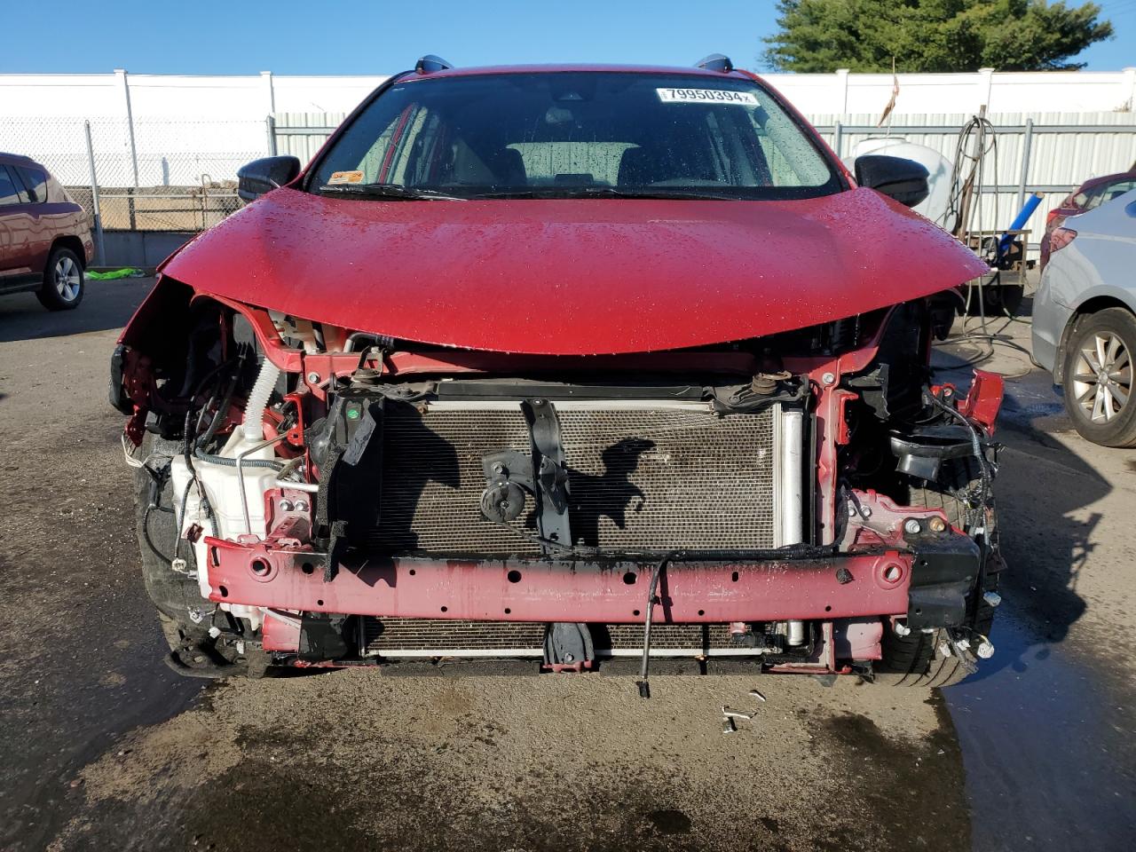 2017 Toyota RAV 4 VIN JTMZFREVXHJ127231 Copart auction photo, front end / minor dent/scratches damage thumbnail 5
