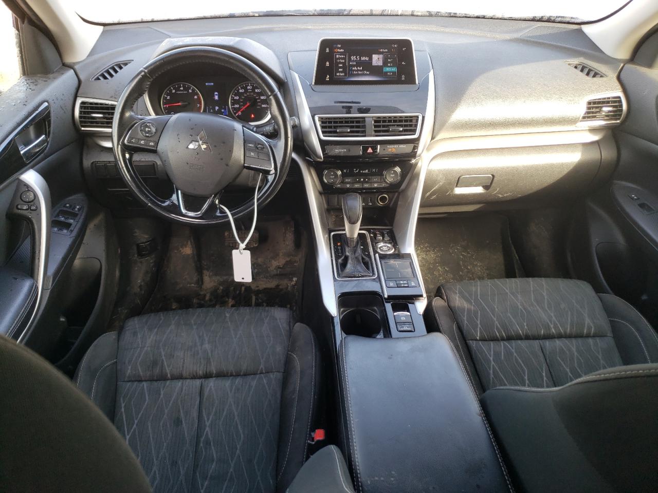 2018 Mitsubishi Eclipse VIN JA4AT5AA9JZ045025 Copart auction photo, front end / rear end damage thumbnail 8