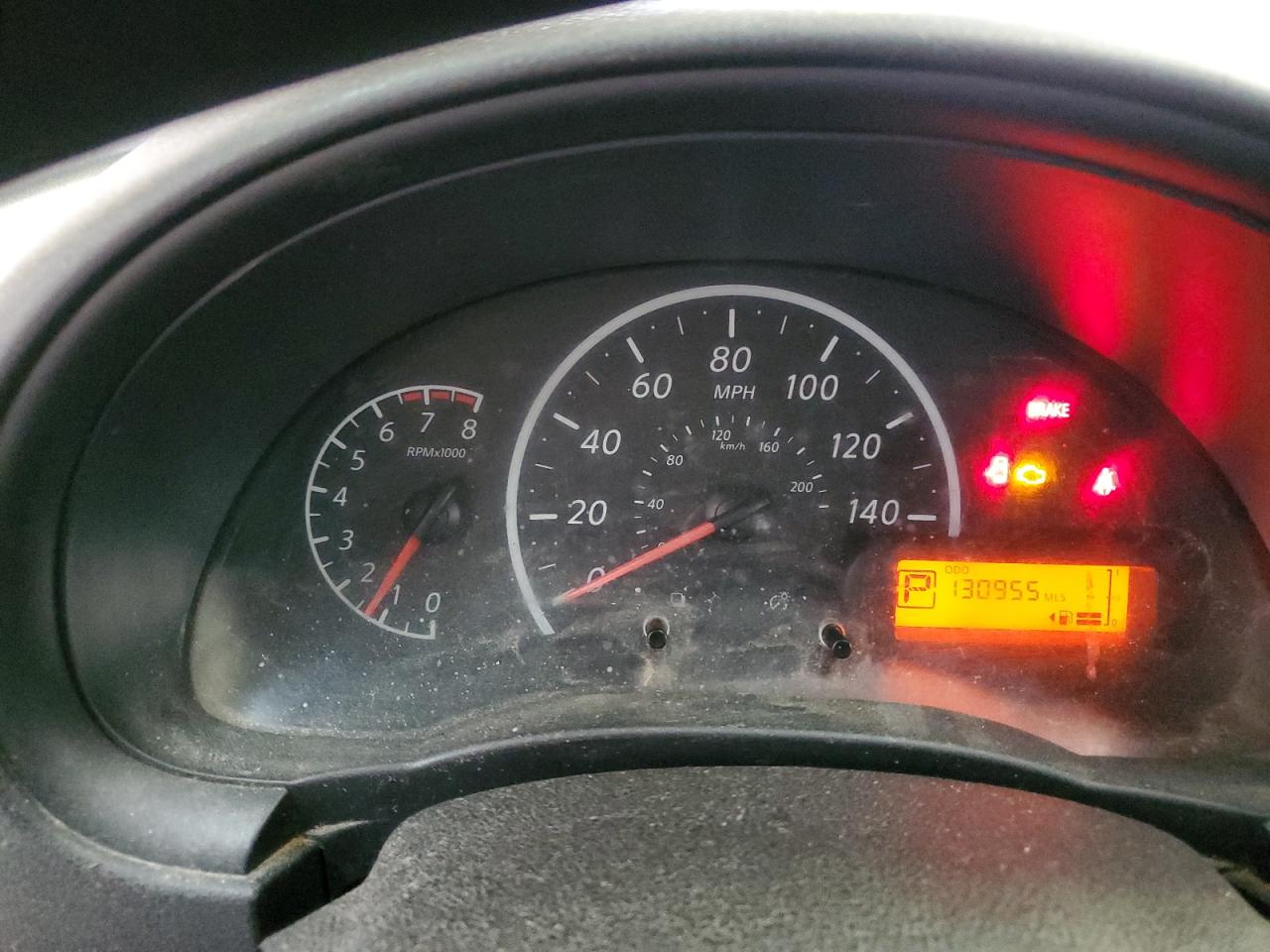 2014 Nissan Versa VIN 3N1CN7AP2EL826283 Copart auction photo, rear end / front end damage thumbnail 9