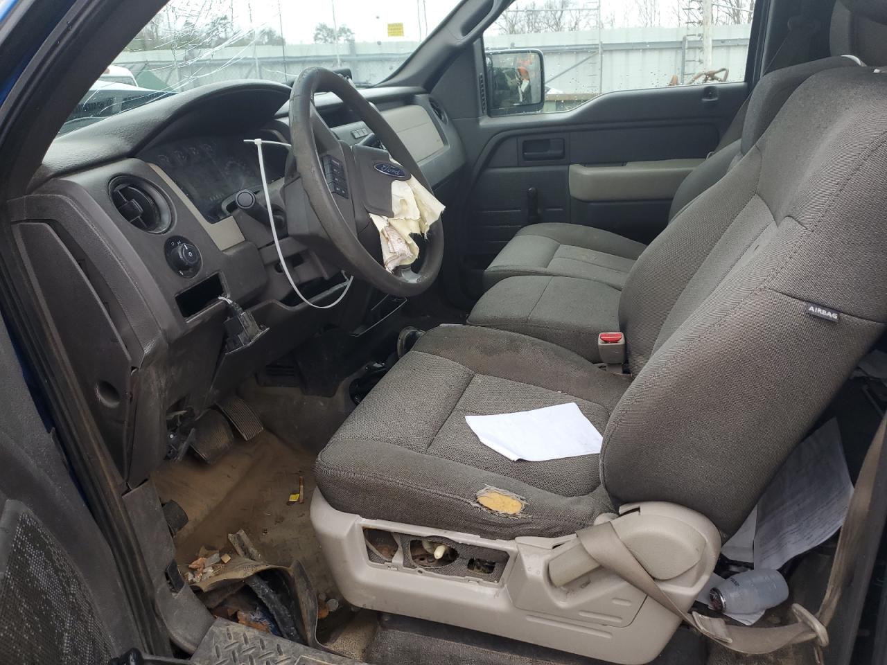 2009 Ford F-150 VIN 1FTRF14WX9KB51584 Copart auction photo, front end damage thumbnail 7