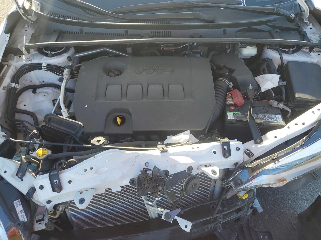 2016 Toyota Corolla VIN 5YFBURHE7GP547574 Copart auction photo, front end / rear end damage thumbnail 11