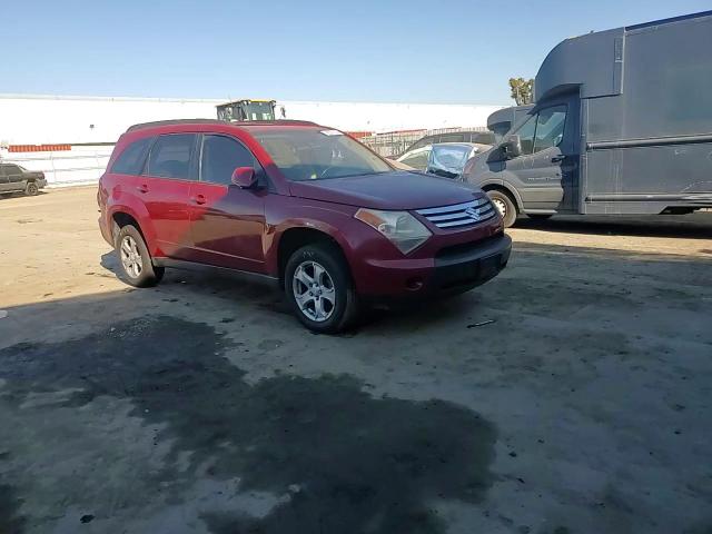 2007 Suzuki XL7 VIN 2S3DA317976115095 Copart auction photo, vandalism damage thumbnail 10