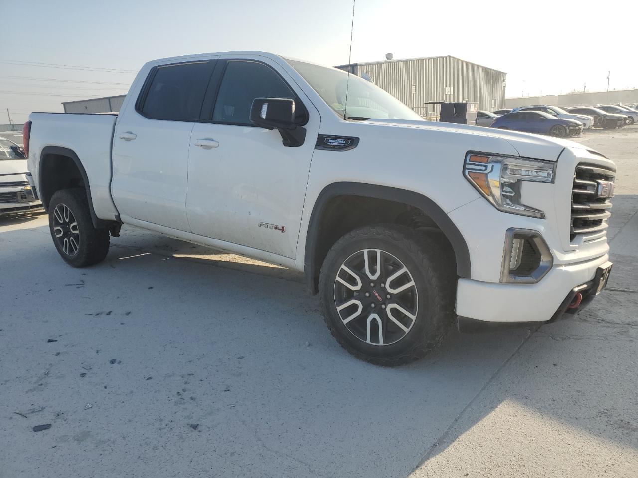 2021 GMC Sierra VIN 3GTU9EET4MG361854 Copart auction photo, front end damage thumbnail 4
