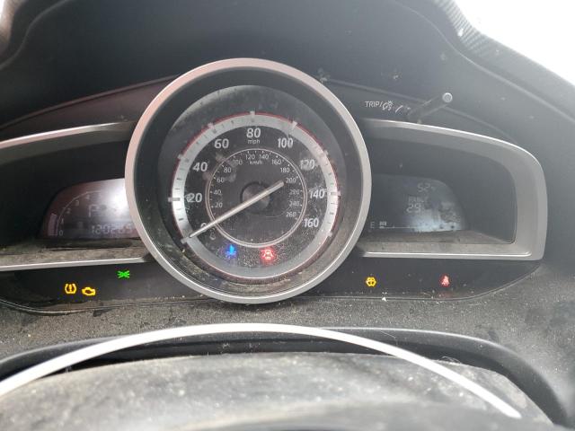 2014 Mazda 3 VIN 3MZBM1V75EM104297 Copart auction photo, front end / mechanical damage thumbnail 9