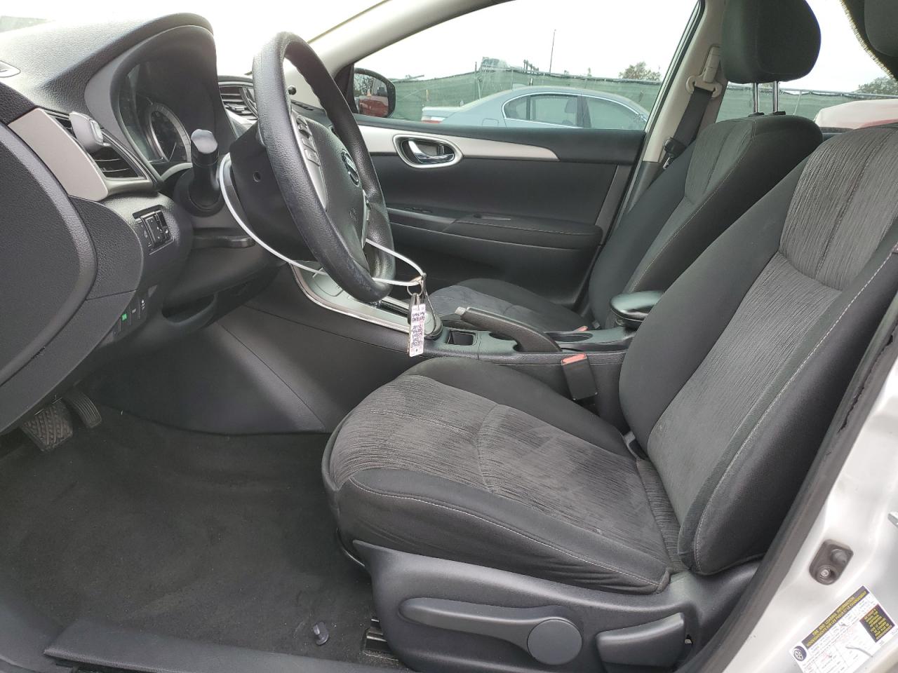 2014 Nissan Sentra VIN 3N1AB7AP0EY290517 Copart auction photo, rear end damage thumbnail 7