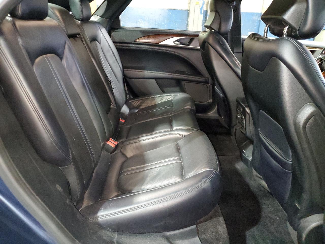 2018 Lincoln MKZ VIN 3LN6L5F92JR610693 Copart auction photo, front end / side damage thumbnail 10