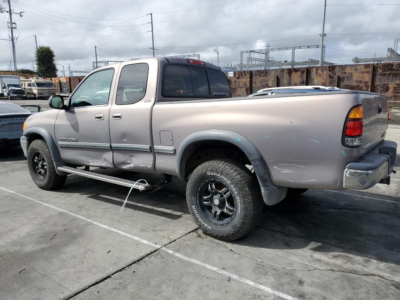 2001 Toyota Tundra VIN 5TBBT44161S148588 Copart auction photo, undercarriage / side damage thumbnail 2