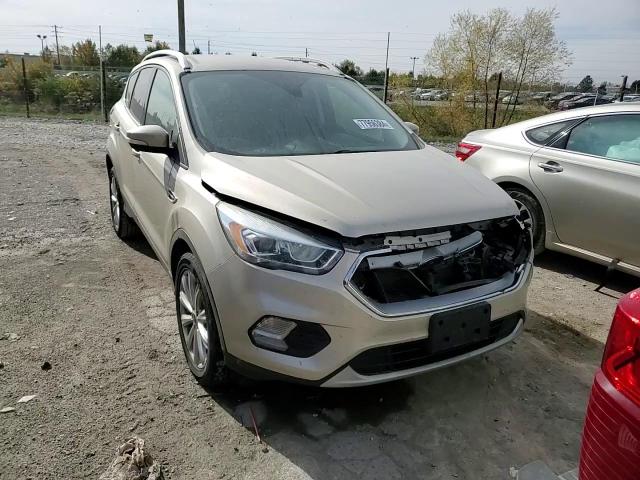 2017 Ford Escape VIN 1FMCU9JD9HUD57457 Copart auction photo, front end / minor dent/scratches damage thumbnail 12