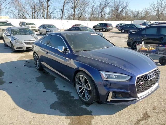 2018 Audi RS5 VIN WAUR4AF5XJA010807 Copart auction photo, stripped damage thumbnail 10