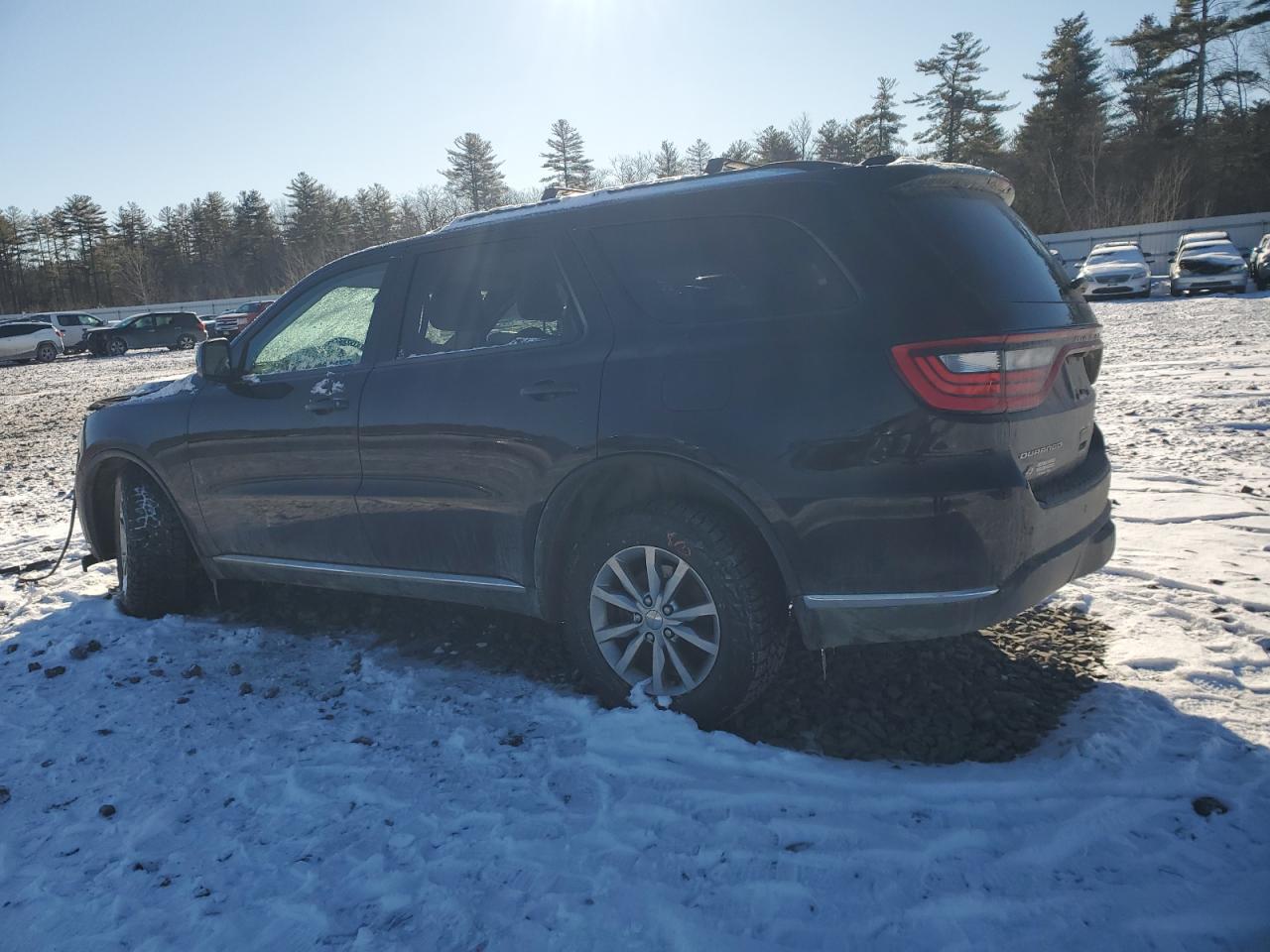 2018 Dodge Durango VIN 1C4RDJAG5JC486169 Copart auction photo, front end damage thumbnail 2
