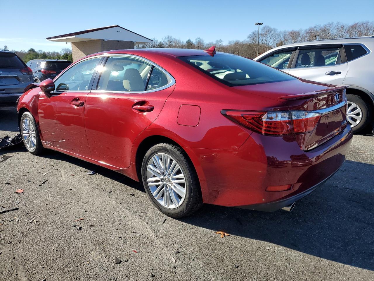 2014 Lexus ES VIN JTHBK1GG5E2112251 Copart auction photo, front end / minor dent/scratches damage thumbnail 2