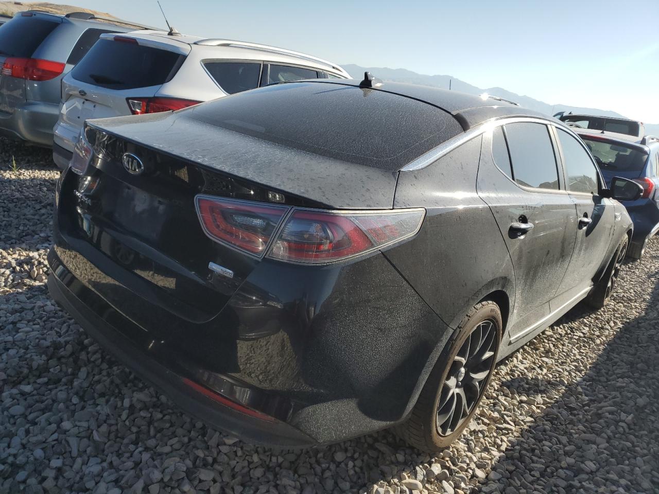 2015 KIA Optima VIN KNAGM4AD9F5088468 Copart auction photo, normal wear damage thumbnail 3