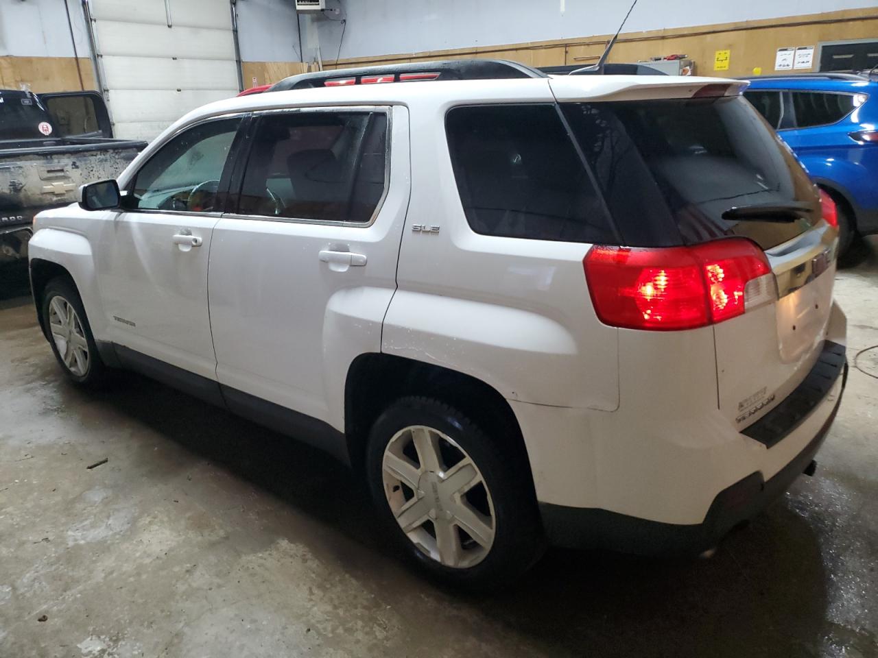 2012 GMC Terrain VIN 2GKFLTE51C6386211 Copart auction photo, minor dent/scratches damage thumbnail 2