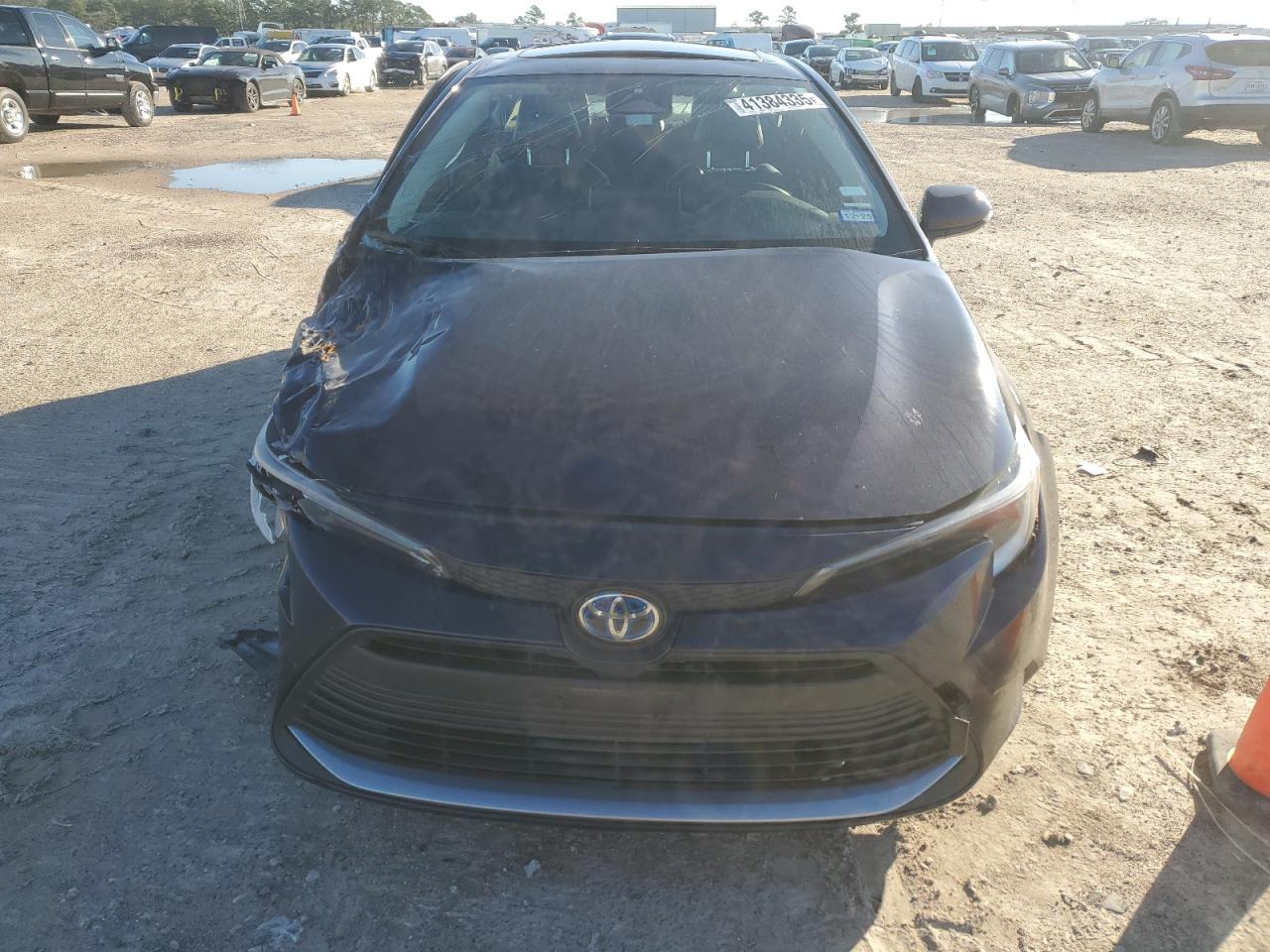 2024 Toyota Corolla VIN JTDBCMFE6RJ020478 Copart auction photo, all over damage thumbnail 5