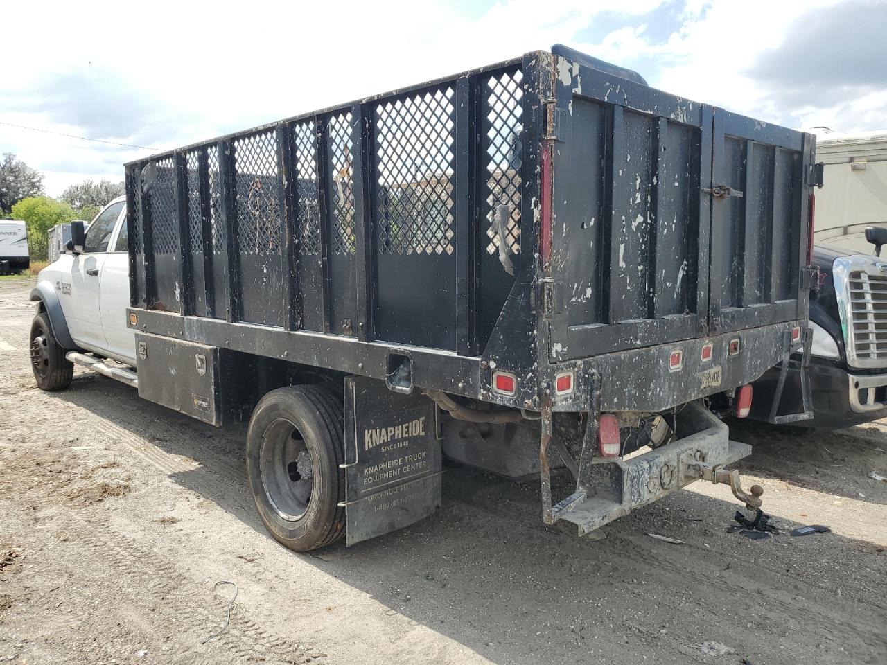 2017 RAM 4500 VIN 3C7WRLFL1HG504537 Copart auction photo, undercarriage damage thumbnail 2