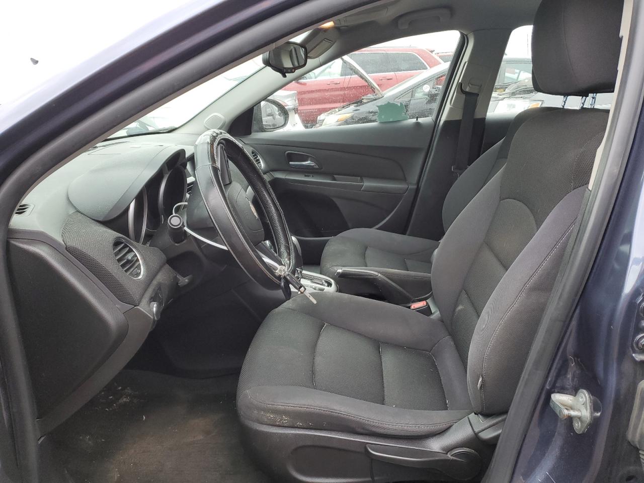 2014 Chevrolet Cruze VIN 1G1PC5SB5E7454205 Copart auction photo, rear end damage thumbnail 7