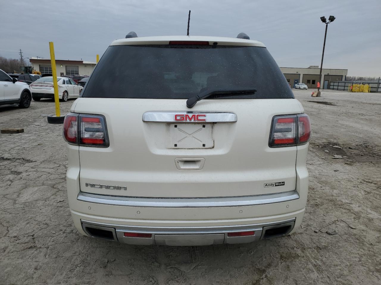 2014 GMC Acadia VIN 1GKKRTKD5EJ355736 Copart auction photo, mechanical damage thumbnail 6