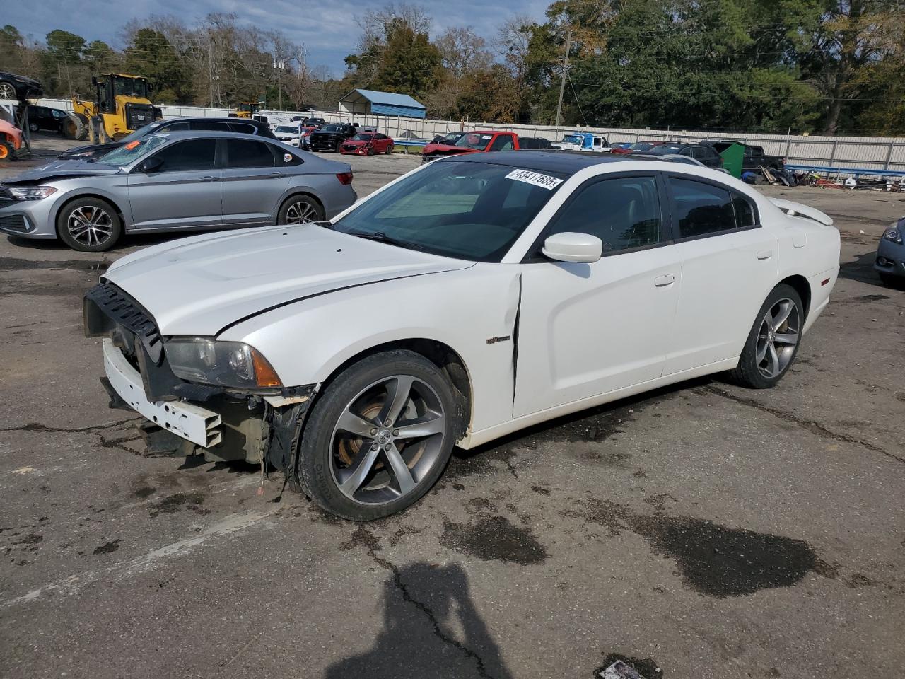 2014 Dodge Charger VIN 2C3CDXCT3EH318749