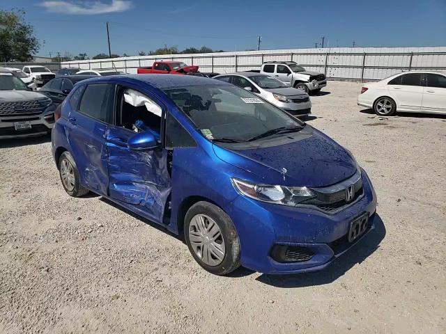 2019 Honda Fit VIN 3HGGK5H46KM737539 Copart auction photo, side / minor dent/scratches damage thumbnail 11