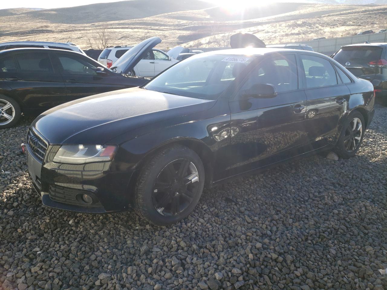2010 Audi A4 VIN WAUBFAFL5AN055284