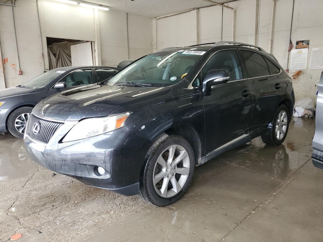 2010 Lexus RX VIN 2T2ZK1BA8AC013921