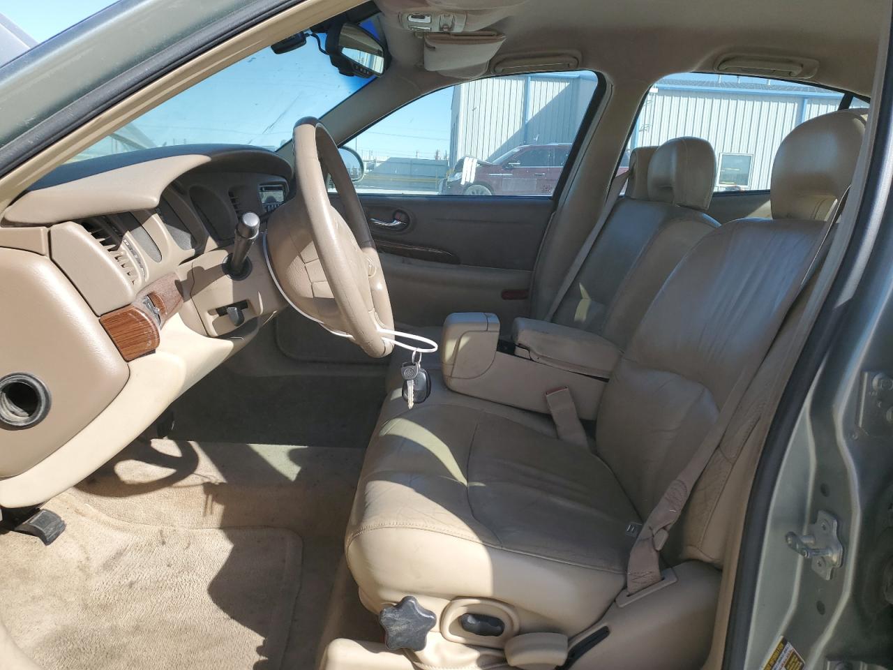 2005 Buick LeSabre VIN 1G4HP54K95U195955 Copart auction photo, mechanical / front end damage thumbnail 7