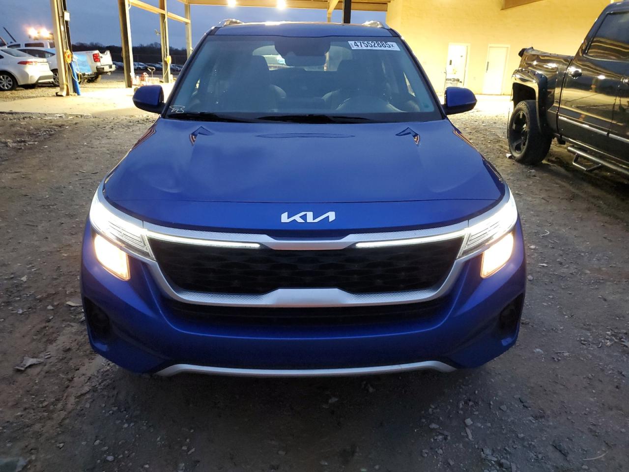 2023 KIA Seltos VIN KNDEU2AA3P7432595 Copart auction photo, rear end damage thumbnail 5