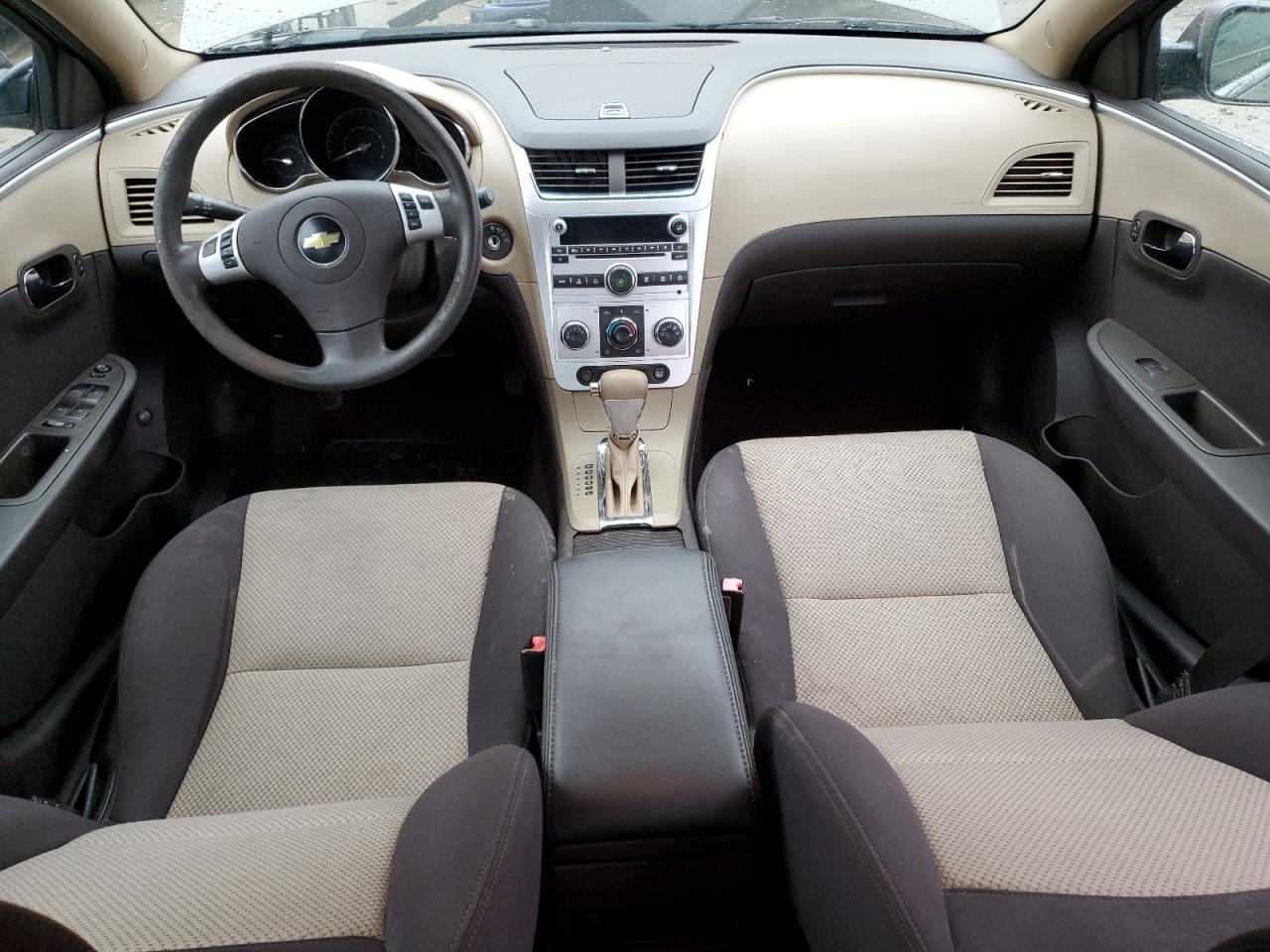 2010 Chevrolet Malibu VIN 1G1ZB5EBXAF257599 Copart auction photo, front end damage thumbnail 8