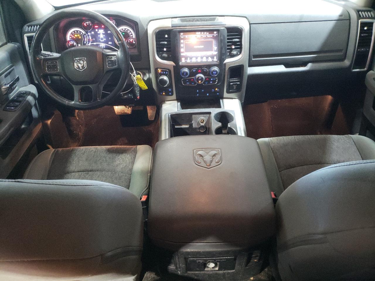2015 RAM 1500 VIN 1C6RR7LM7FS625746 Copart auction photo, front end / undercarriage damage thumbnail 8