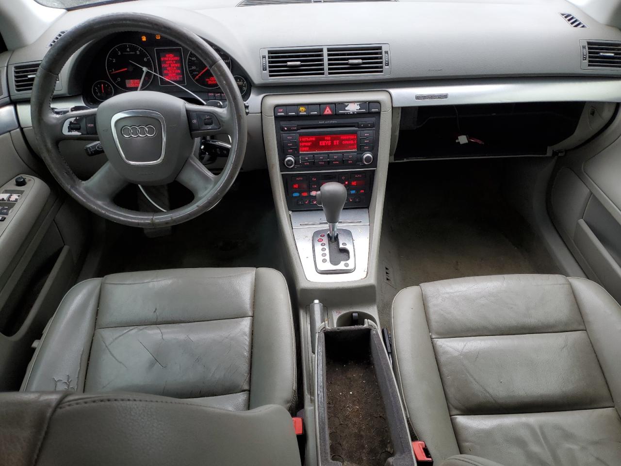 2008 Audi A4 VIN WAUDF78EX8A010840 Copart auction photo, front end damage thumbnail 8