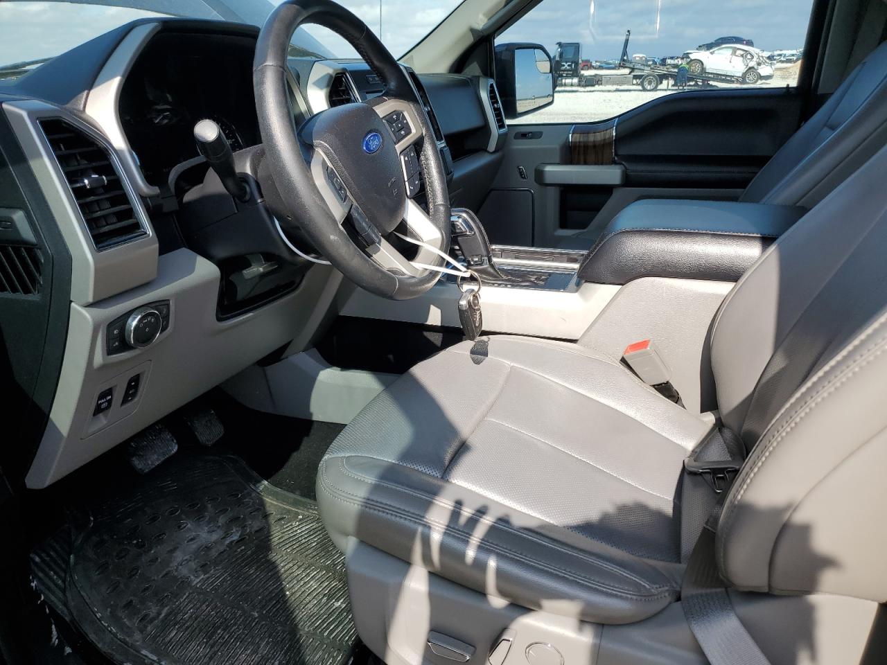 2018 Ford F-150 VIN 1FTEW1E57JFE60138 Copart auction photo, front end damage thumbnail 7